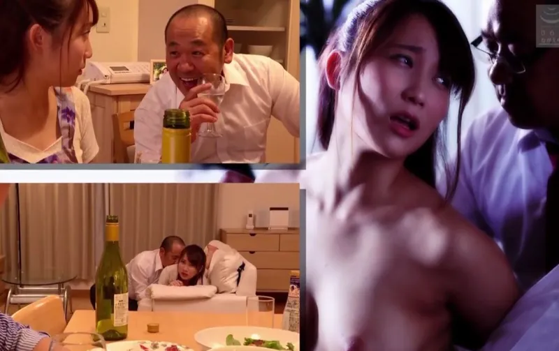 Gã tiền bối khốn nạn gạ xxx vợ yêu nhân viên ngay trước mặt rồi còn dọa đuổi việc