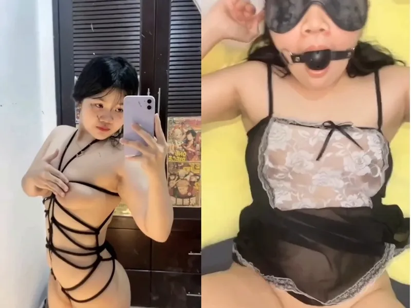 Bạo dâm cô bạn gái vú bự trông bộ đồ hầu gái